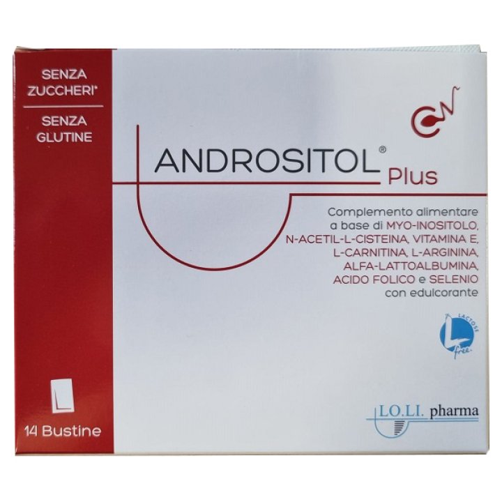 ANDROSITOL Plus 14 Bust.3,5g