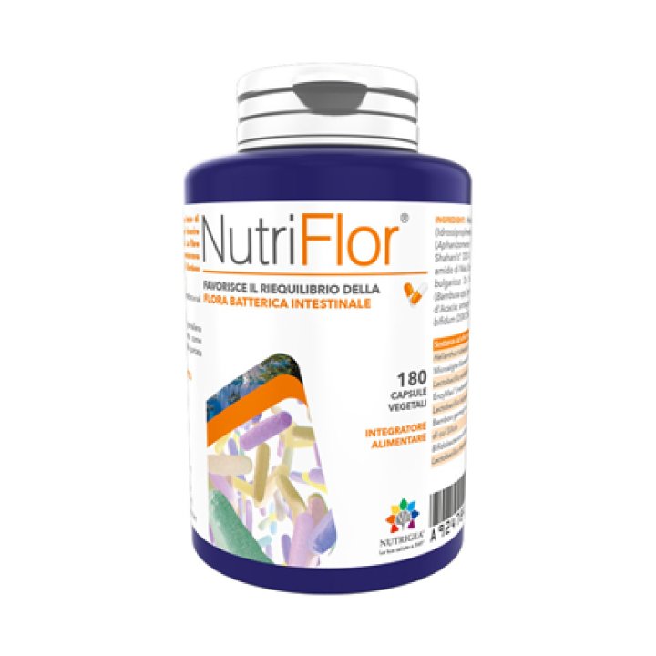 NUTRIFLOR 180 Cps