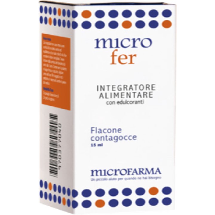 MICROFER Acido Folico 15ml