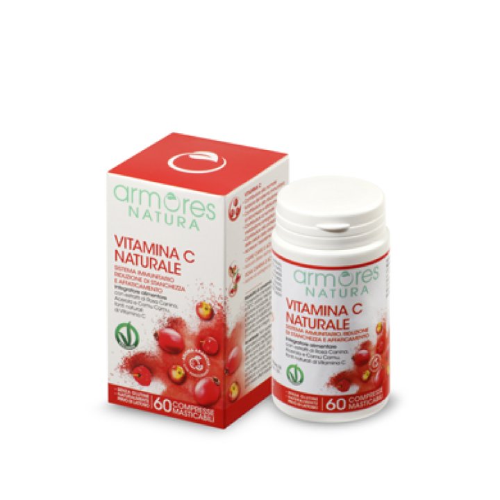 ARMORES Natura Vit.C 60 Cpr