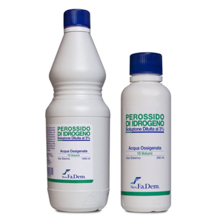 ACQUA OSSIGENATA 10VOL 1000 ML