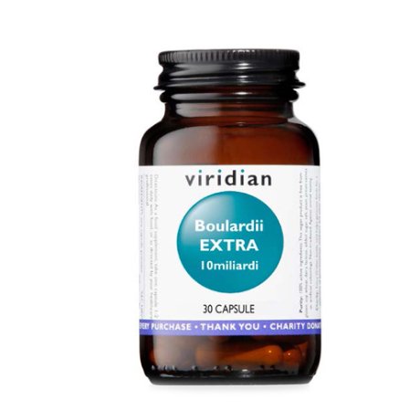 VIRIDIAN Boulardii Extra 30Cps