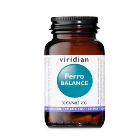 VIRIDIAN Ferro Balance 90 Cps