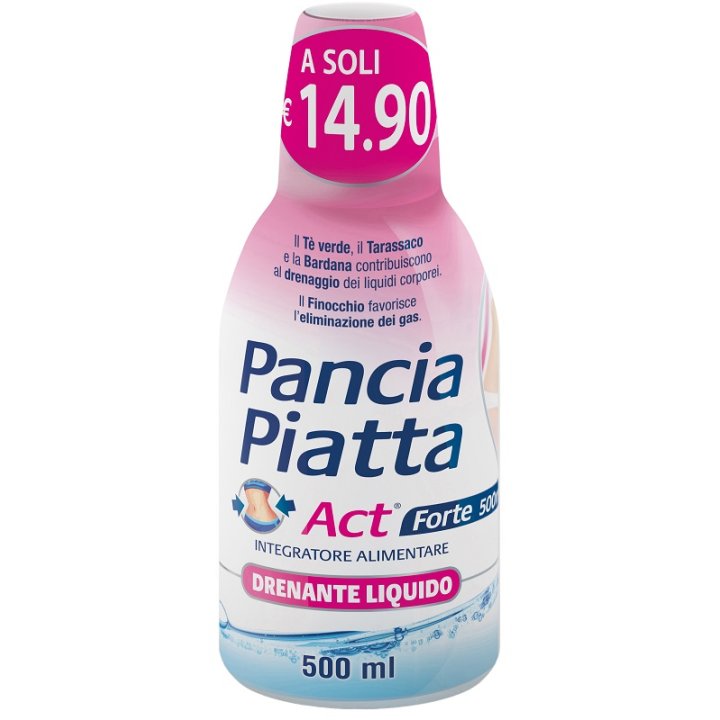 PANCIA PIATTA ACT Fte 500ml