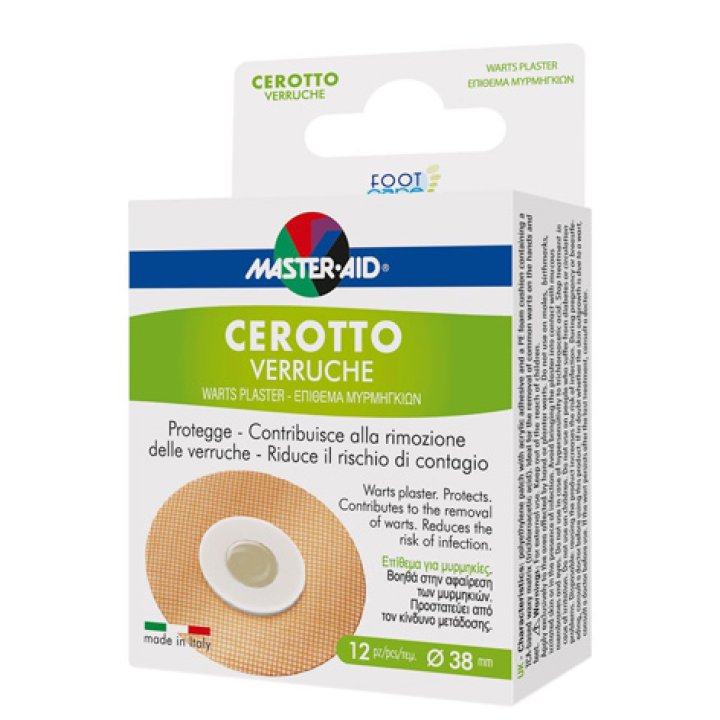 M-AID Cerotto Verruche 12pz