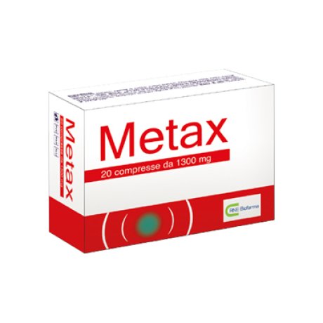 METAX 20 Cpr 1300mg