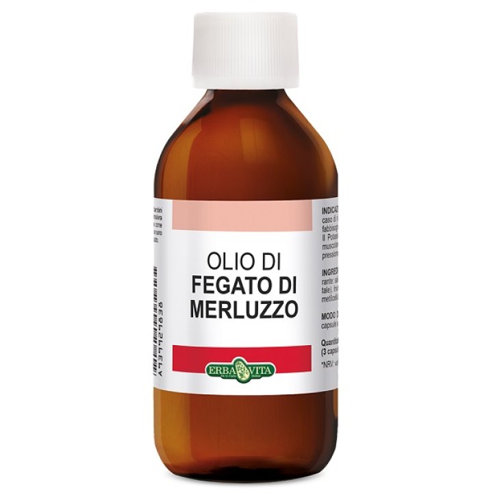 OLIO Feg.Merluzzo 100ml    EBV