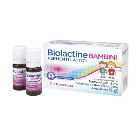 BIOLACTINE Bambini10fl.8ml