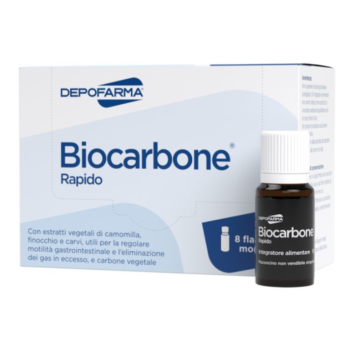 BIOCARBONE Rapido 8 Fl.