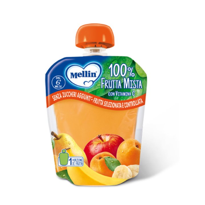 MELLIN 100% Frutta Mista 90g