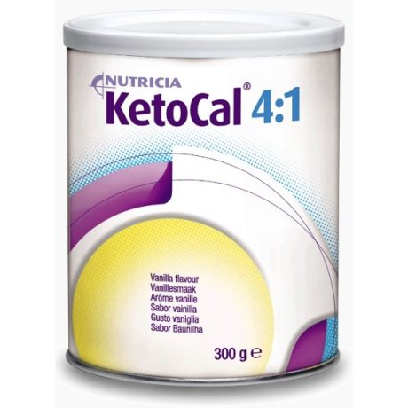 KETOCAL 4:1 Polv.Vaniglia 300g
