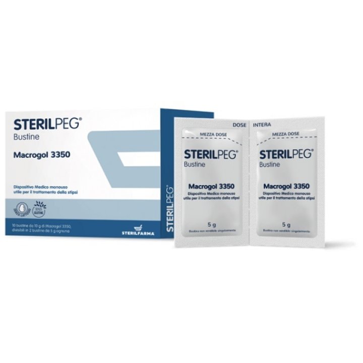 STERILPEG 10 Bust.Macrogol3350