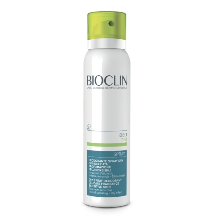 BIOCLIN DEO 24H SPR DRY P150ML