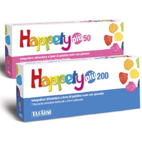 HAPPETY PIU 200 Alim.7Fl 200mg