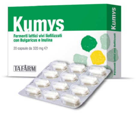 KUMYS 320mg 20 Cps