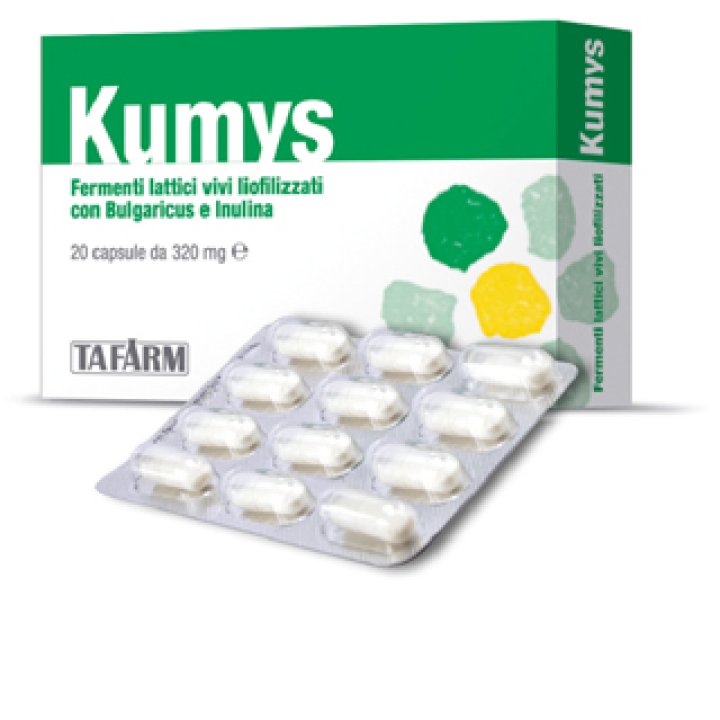 KUMYS 320mg 20 Cps