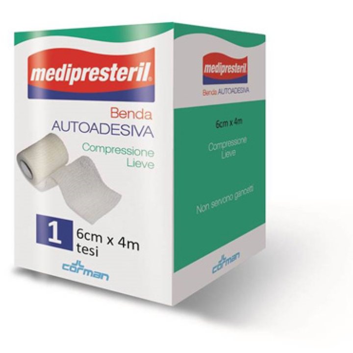 MEDIPRESTERIL BENDA ADESIV 6X400