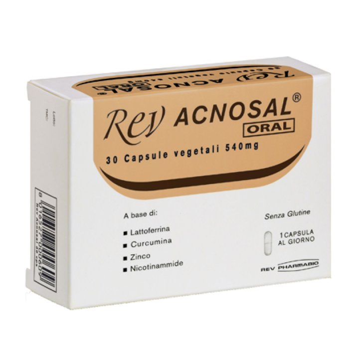 REV Acnosal Oral 30 Cps