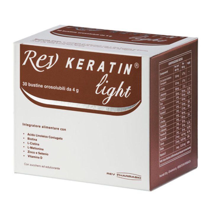 REV Keratin Light 30 Bust.