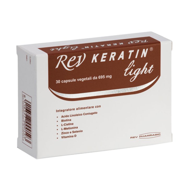 REV Keratin Light 30 Cps