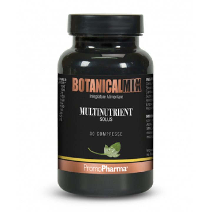 BOTANICALMIX M-Nutriente 30Cpr