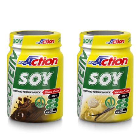 PROACTION SOY PROTEIN CHOCO CR