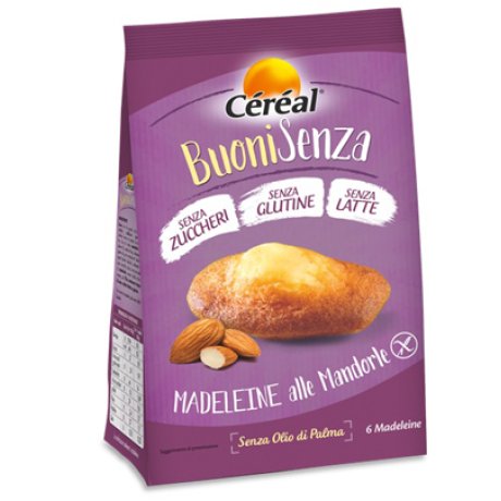 CEREAL Madeleine Mandorle 180g