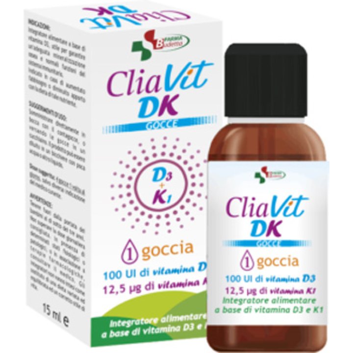 CLIAVIT*DK Gtt 15ml