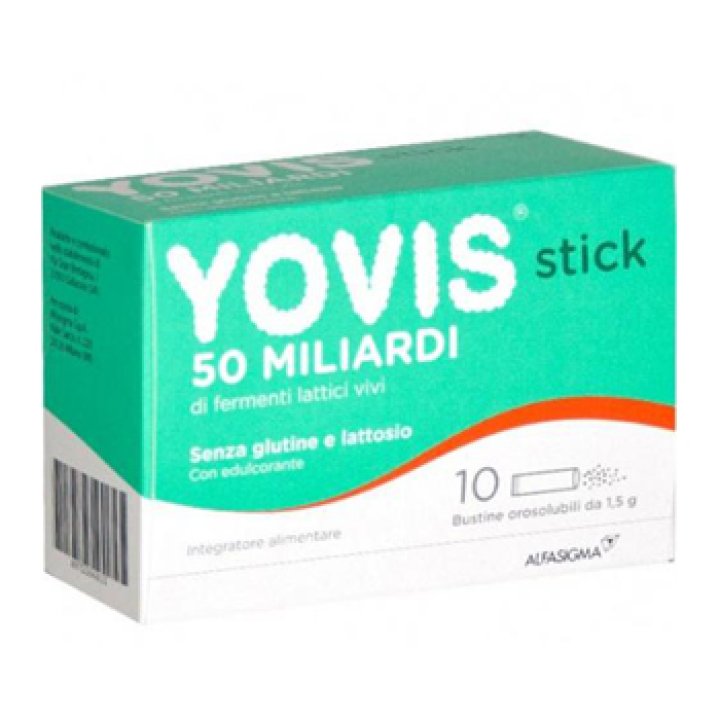 YOVIS STICK 10 BUSTINE DA 1,5 G