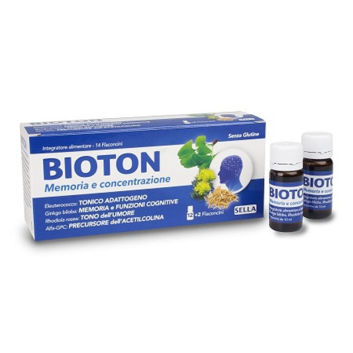 Bioton Eleuter Memo Conc 14fl