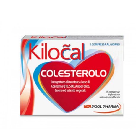 KILOCAL Colesterolo 15 Cpr