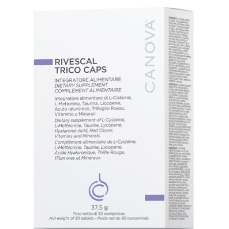 RIVESCAL TRICO CAPS 30 Cpr