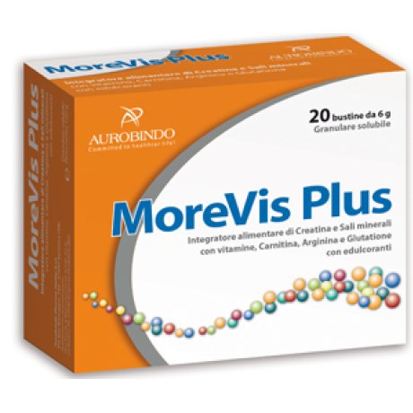 MOREVIS Plus 20 Bust.