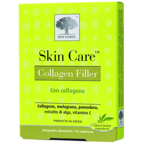 SKIN CARE Collagen Fill. 60Cpr