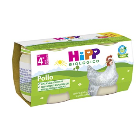 OMO HIPP Bio Pollo 2x80g