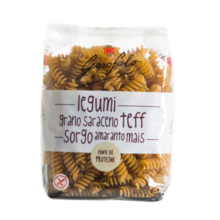 GAROFALO S/G Fusilli Leg/Cer.