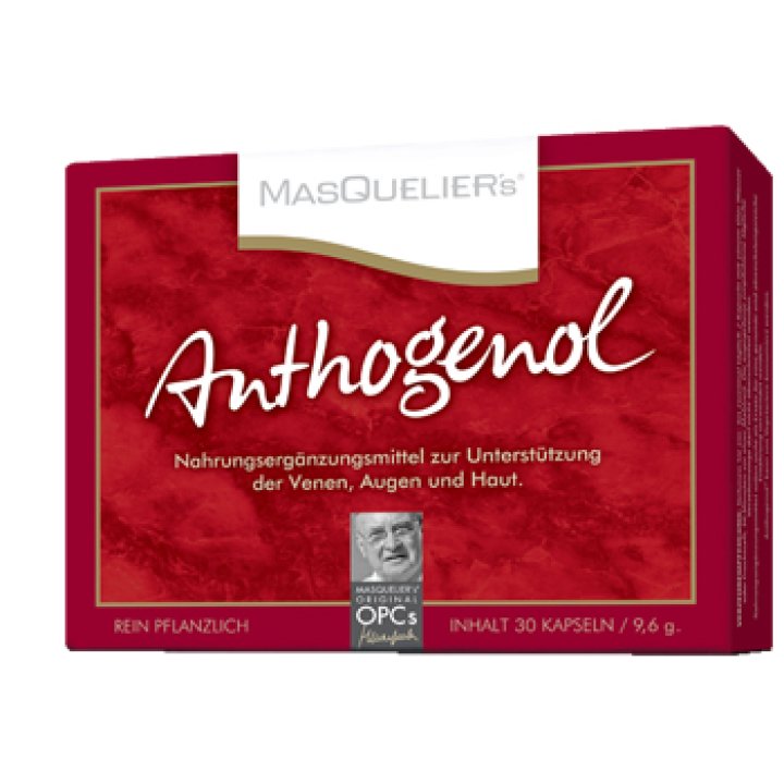 MASQUELIERS ANTHOGENOL 30 Cps