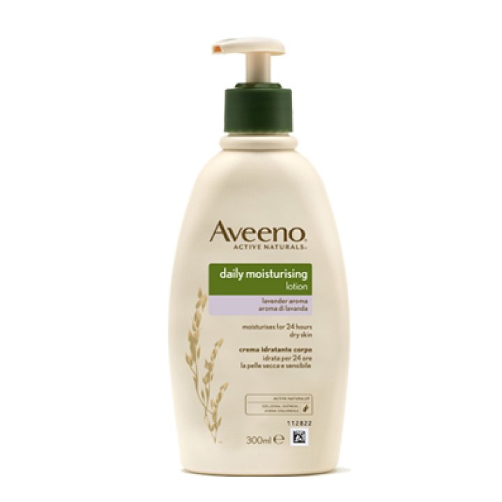 Aveeno Cr Idrat Crp Lav Promo