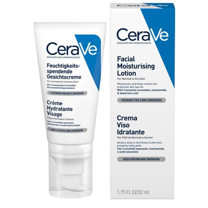 Cerave crema viso idratante 50 ml