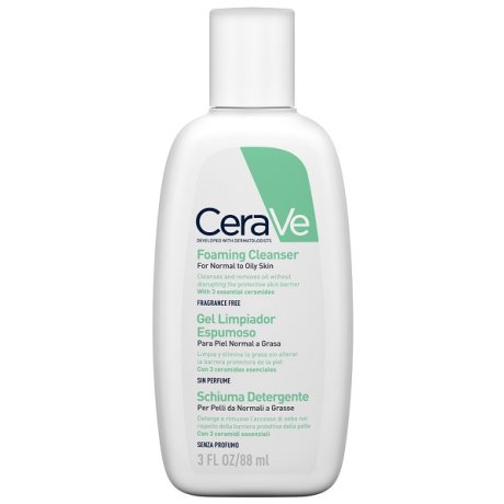 CERAVE SCHIUMA DETERGENTE VISO 88 ML