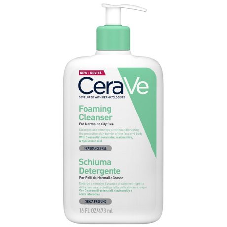 CERAVE Schiuma Detergente Viso 473ml