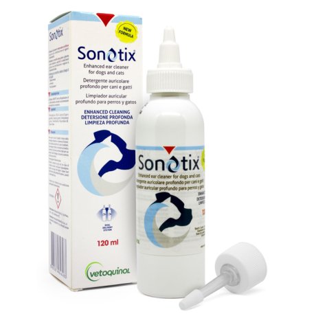 SONOTIX Deterg.Auric.120ml