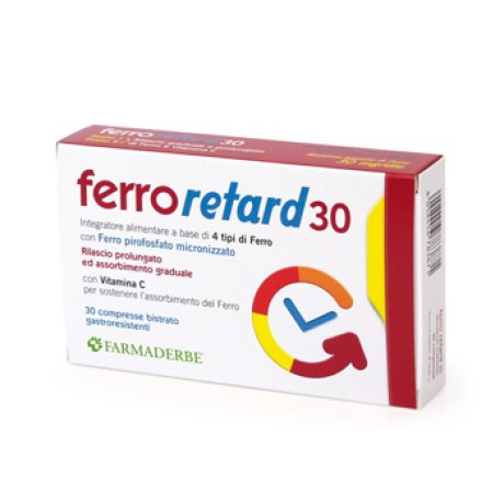 FERRO RETARD 30 Cpr FDB