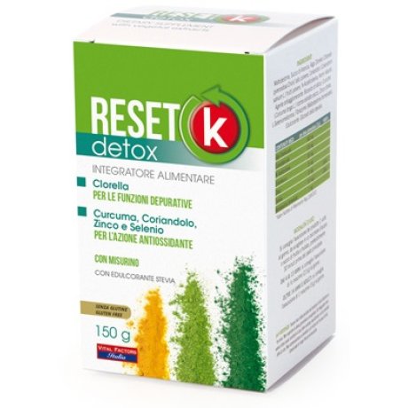 RESET K DETOX 150G