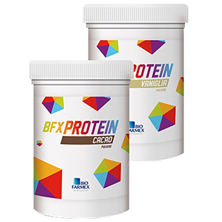 BFX Protein Vaniglia 500g