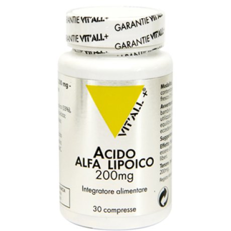 ACIDO ALFA LIPOICO 30CPR