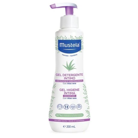 MUSTELA Gel Det.Intimo 200ml