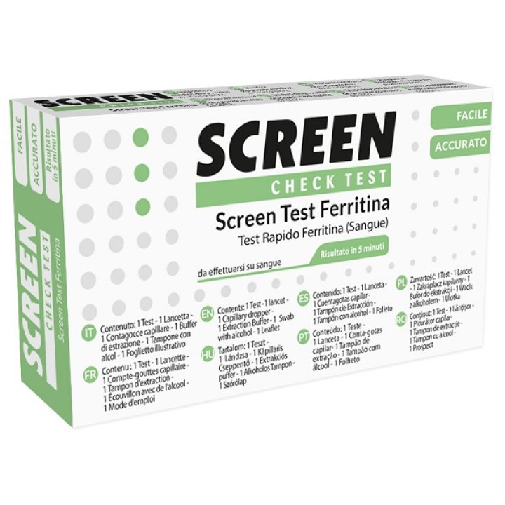 SCREEN Test Anemia/Ferritina