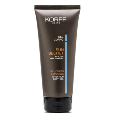 Korff Sun Gel Corpo Doposole