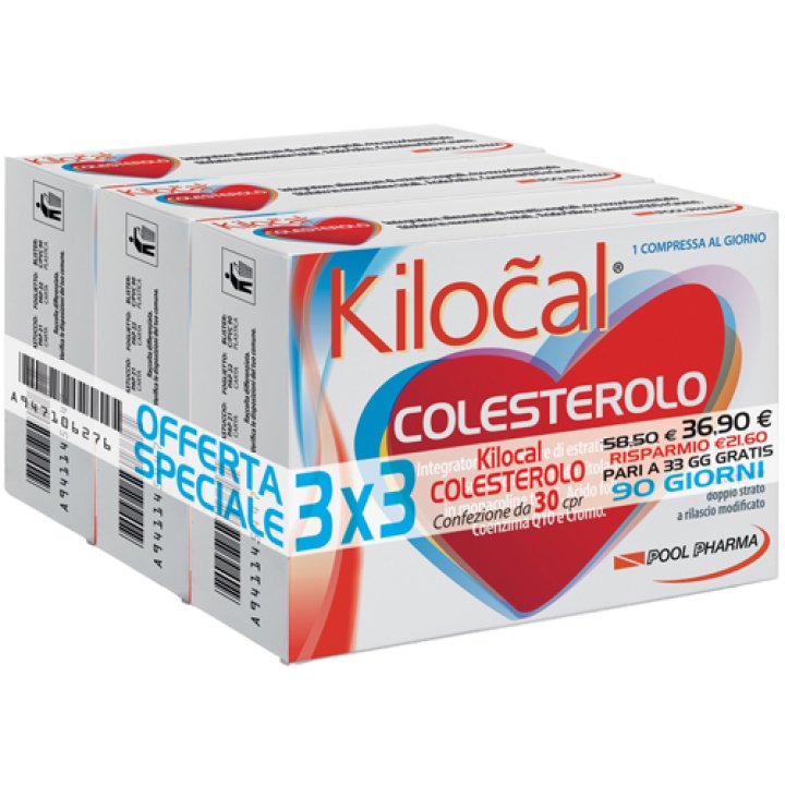 Kilocal Colesterolo 30cpr